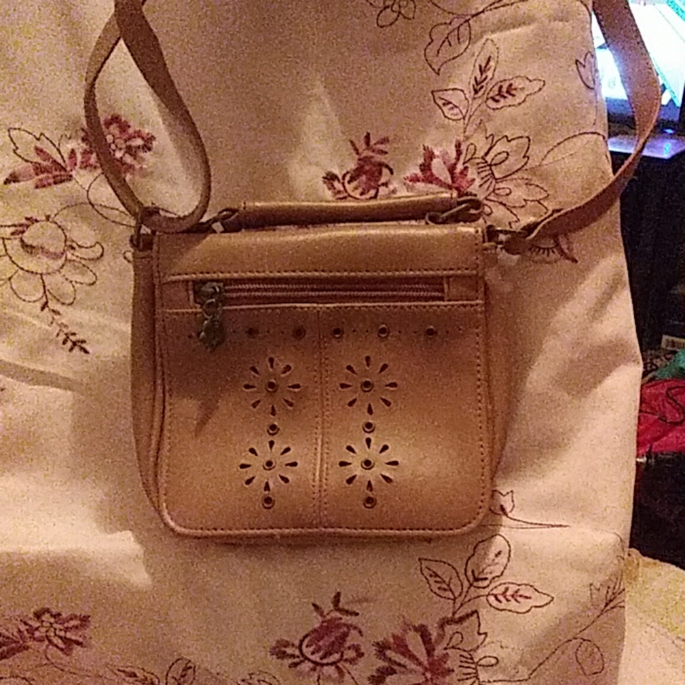 Beige bag